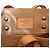 Louis Vuitton Marrone Monogram Vernis Reade PM Marrone chiaro - vista 5