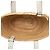 LOEWE Beige Small Raffia Anagram Basket Tote - Ansicht 4
