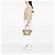 LOEWE Beige Small Raffia Anagram Basket Tote - Ansicht 6