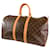 Louis Vuitton Marrone Monogram Keepall 45 - vista 2