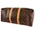 Louis Vuitton Marrone Monogram Keepall 45 - vista 3