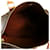 Louis Vuitton Marrone Monogram Keepall 45 - vista 4