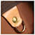 Louis Vuitton Marrone Monogram Keepall 45 - vista 5