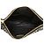Gaufre Clutch con polsino in nappa gofrata nera Prada Nero - vista 4