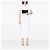 Gaufre Clutch con polsino in nappa gofrata nera Prada Nero - vista 6