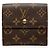 Cartera Elise Monogram Marrón Louis Vuitton Castaño