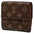 Cartera Elise Monogram Marrón Louis Vuitton Castaño - vista 2