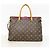 Borsa Louis Vuitton Monogram Pallas in Aurore - vista 11