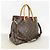 Borsa Louis Vuitton Monogram Pallas in Aurore - vista 2