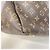 Borsa Louis Vuitton Monogram Pallas in Aurore - vista 7