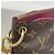 Borsa Louis Vuitton Monogram Pallas in Aurore - vista 8