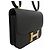 Hermès Mini borsa a tracolla Constance in pelle Epsom nera Nero - vista 2