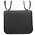 Hermès Mini borsa a tracolla Constance in pelle Epsom nera Nero - vista 8