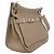 Hermès Borsa a Spalla Hermes Jypsiere 28 Taupe - vista 2