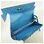 Hermès Hermes Kelly Long Wallet in Azure Blau - Ansicht 3