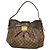 Borsa a Spalla Louis Vuitton Damier Sistina MM - Ebene Damier ebene