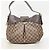 Borsa a Spalla Louis Vuitton Damier Sistina MM - Ebene Damier ebene - vista 9