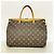 Borsa Louis Vuitton Monogram Pallas D'oro Crudo - vista 11