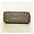 Borsa Louis Vuitton Monogram Pallas D'oro Crudo - vista 3