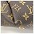 Borsa Louis Vuitton Monogram Pallas D'oro Crudo - vista 6