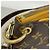 Borsa Louis Vuitton Monogram Pallas D'oro Crudo - vista 7