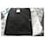 T-shirt Chanel Logo CC Nera Nero  - vista 3