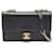 Borsa a tracolla Chanel COCO Embossed Small Flap Nero