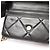Bolso de Hombro Chanel 19 Dixneuf Matelassé Negro - vista 10