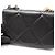 Bolso de Hombro Chanel 19 Dixneuf Matelassé Negro - vista 13