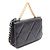 Bolso de Hombro Chanel 19 Dixneuf Matelassé Negro - vista 2