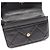 Bolso de Hombro Chanel 19 Dixneuf Matelassé Negro - vista 4