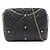 Timeless Borsa a tracolla Chanel in agnello nero