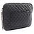 Timeless Borsa a tracolla Chanel in agnello nero - vista 2