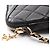 Timeless Borsa a tracolla Chanel in agnello nero - vista 7