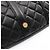 Timeless Borsa a tracolla Chanel in agnello nero - vista 9