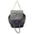 Zaino/Borsa Chanel Coco Mark Chain Nero