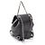 Zaino/Borsa Chanel Coco Mark Chain Nero - vista 2