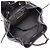 Zaino/Borsa Chanel Coco Mark Chain Nero - vista 3