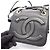 Zaino/Borsa Chanel Coco Mark Chain Nero - vista 8
