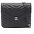 Borsa a tracolla Chanel Chevron V-Stitch Nero
