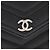Borsa a tracolla Chanel Chevron V-Stitch Nero - vista 10