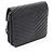 Borsa a tracolla Chanel Chevron V-Stitch Nero - vista 2