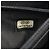 Borsa a tracolla Chanel Chevron V-Stitch Nero - vista 5