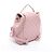 Piccolo zaino/borsa a mano Chanel in rosa - vista 2