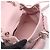 Piccolo zaino/borsa a mano Chanel in rosa - vista 3