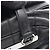 Borsa Chanel Chocolate Bar Boston Bag Nero - vista 7