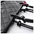 Borsa Tote Chanel Cambon Line Medium Nero - vista 10
