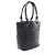 Borsa Tote Chanel Cambon Line Medium Nero - vista 2