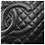 Borsa Tote Chanel Cambon Line Medium Nero - vista 9