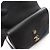 Borsa a Spalla Chanel Chevron V-stitch Nero Blu navy - vista 7